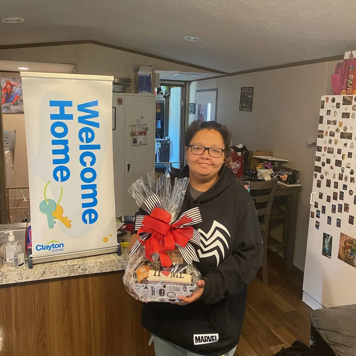 WHITNEY B. welcome home image