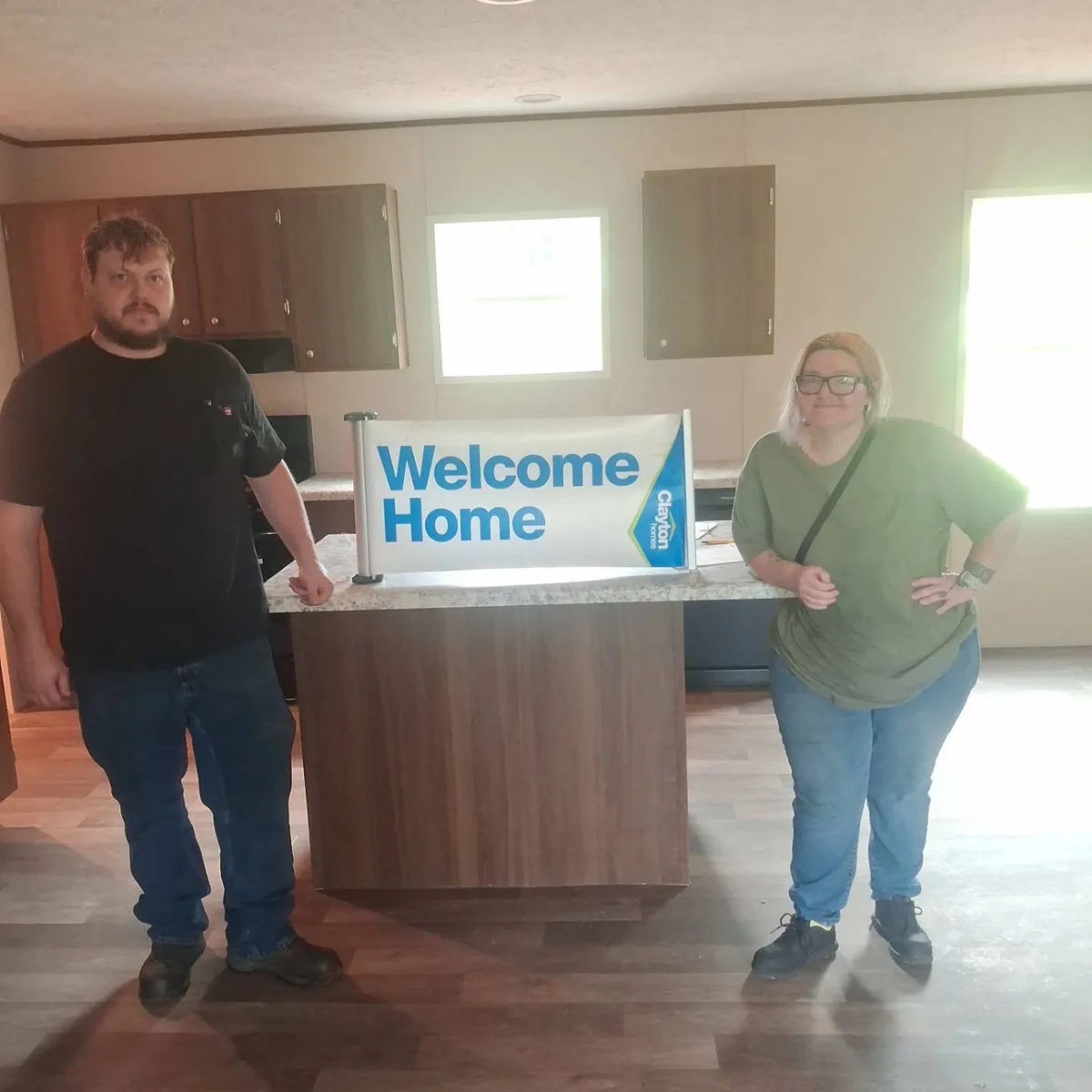 Gary Jeffery T. welcome home image