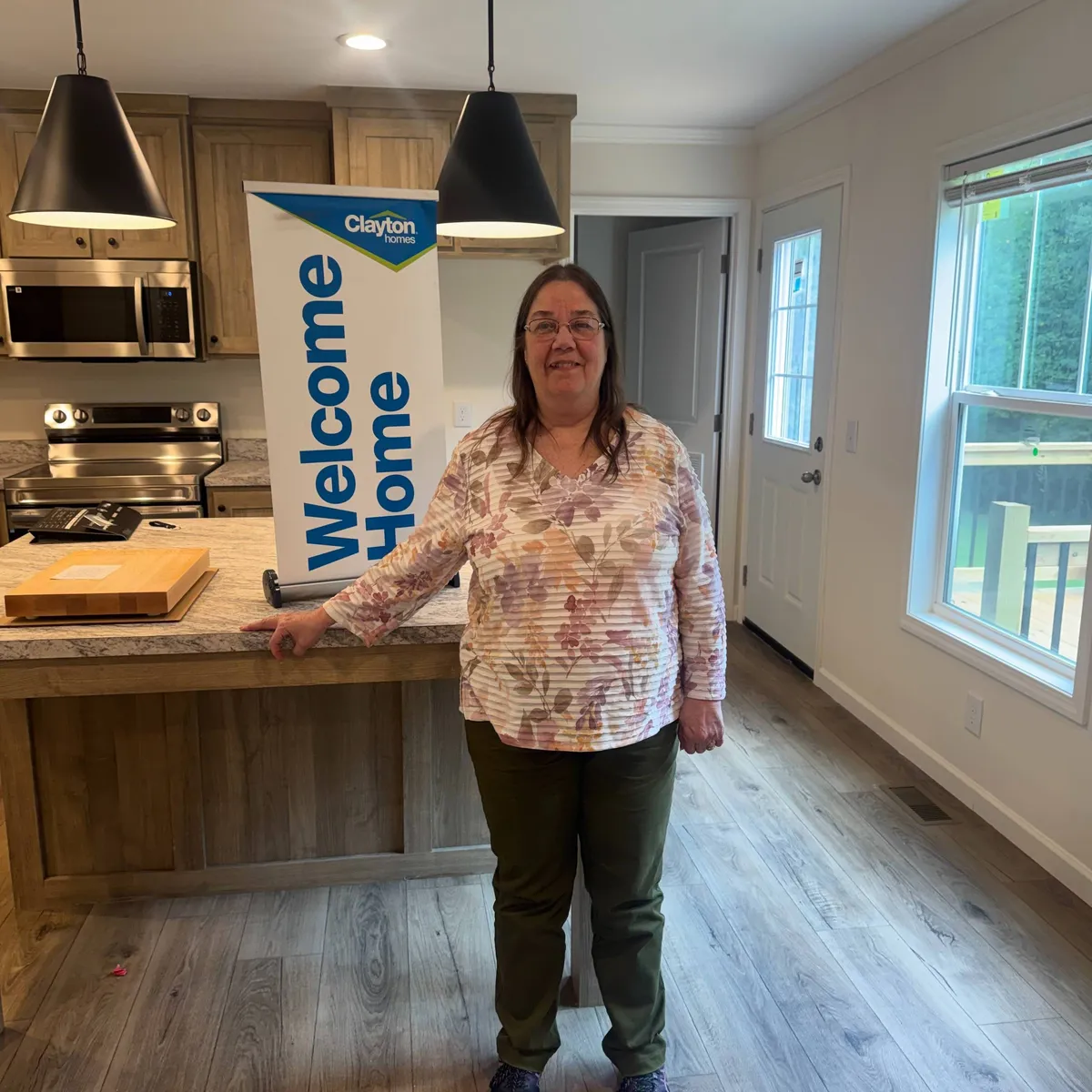 MICHELLE G. welcome home image