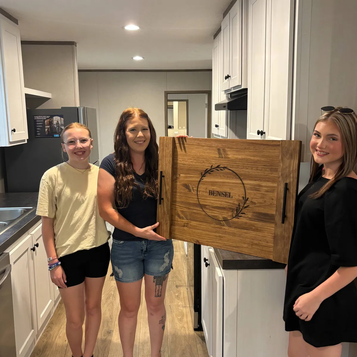 ASHLEY B. welcome home image
