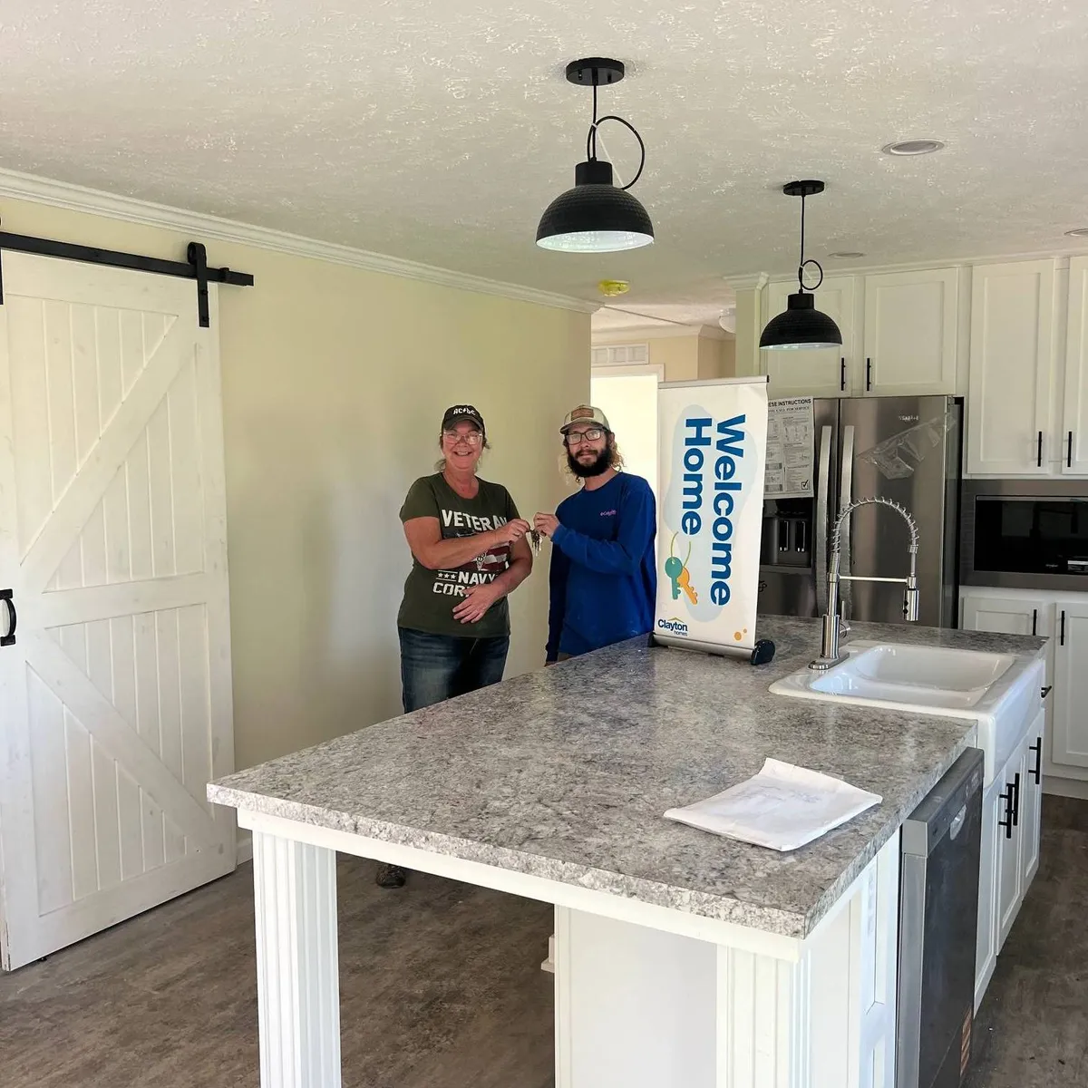 JAMIE RAYE W. welcome home image