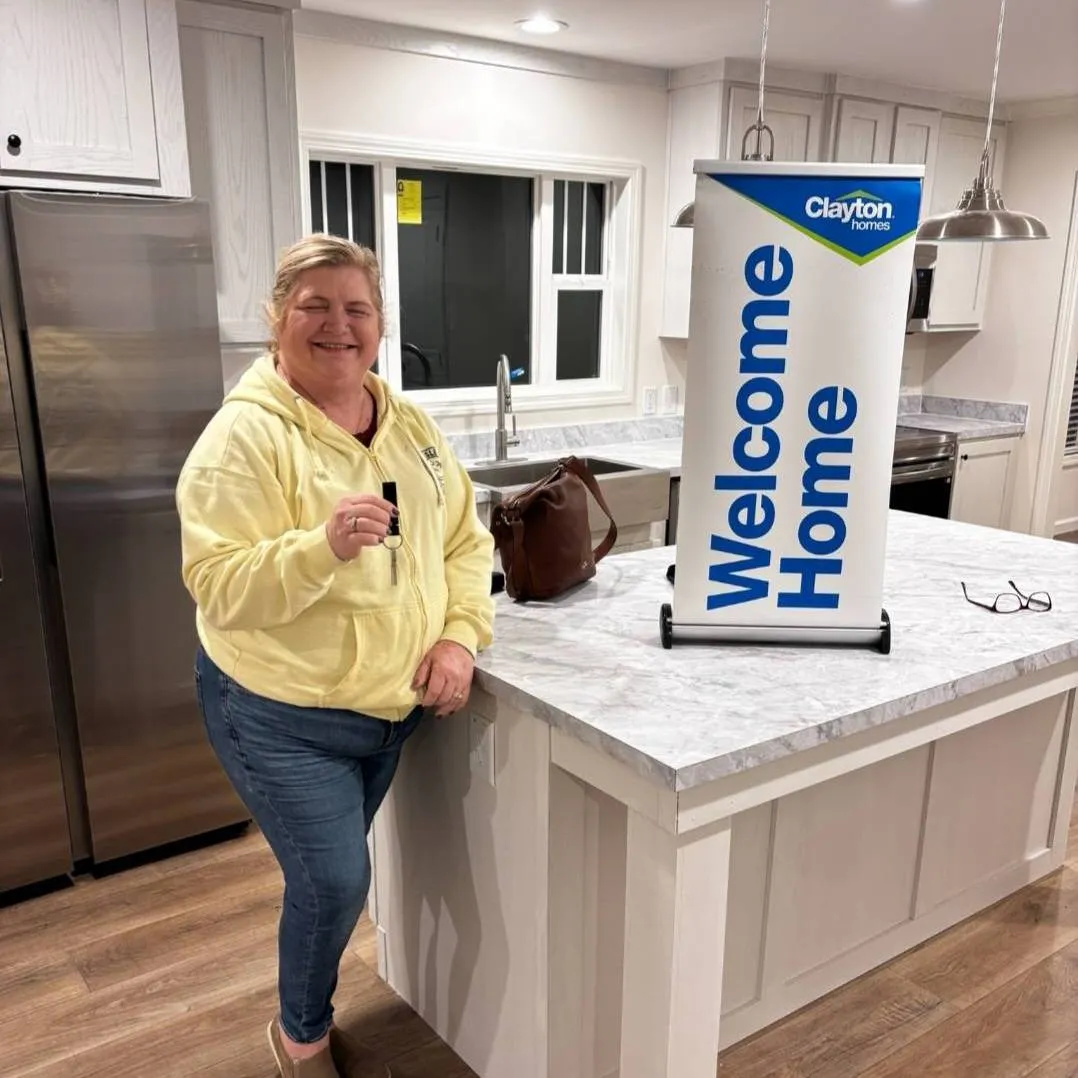 JAMES B. welcome home image