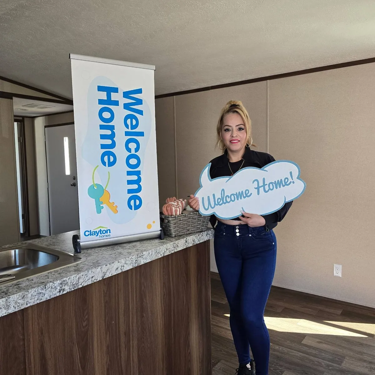 Roberto H. welcome home image