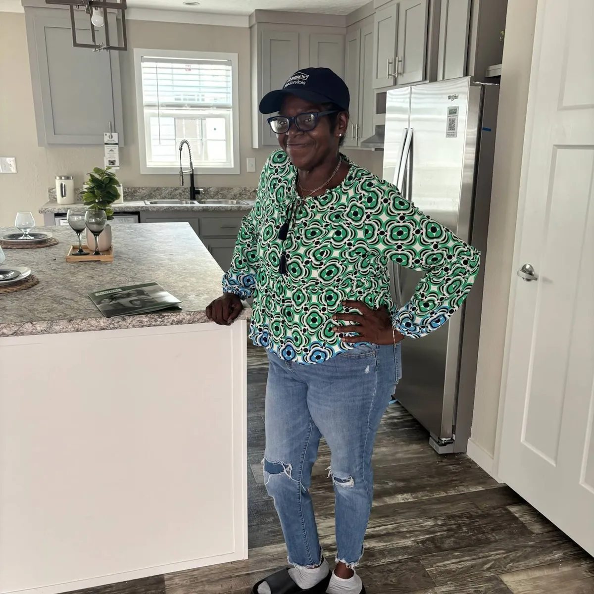 RAMONA B. welcome home image