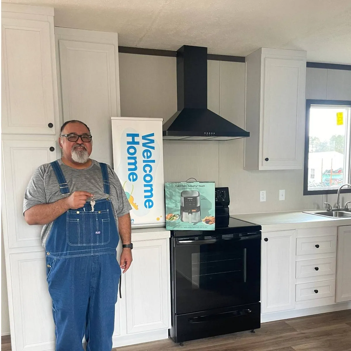 EMETERIO S. welcome home image