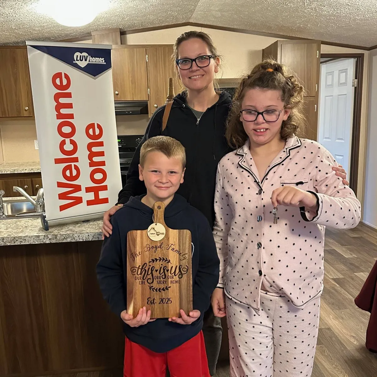 Peggy H. welcome home image
