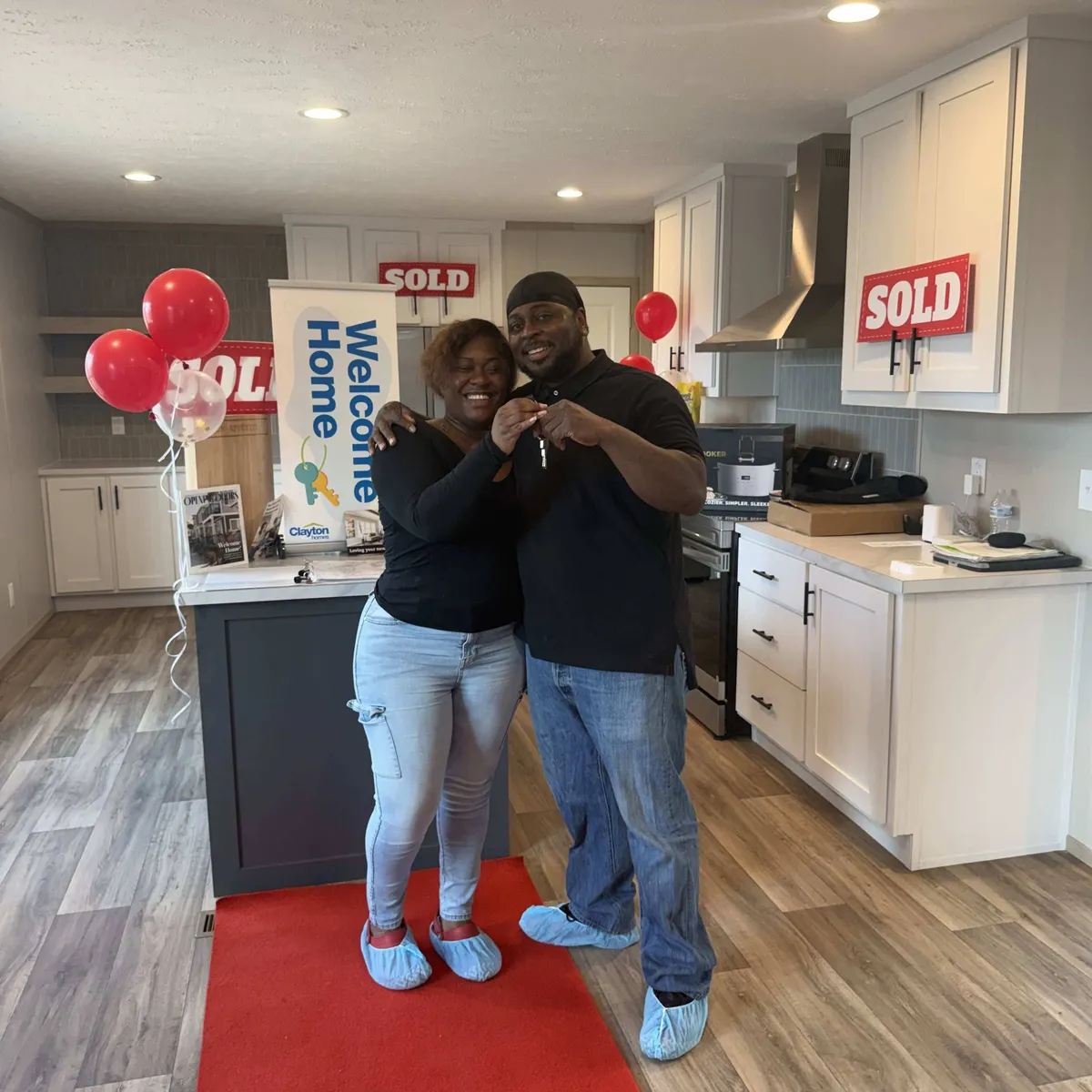 ARNISHA H. welcome home image