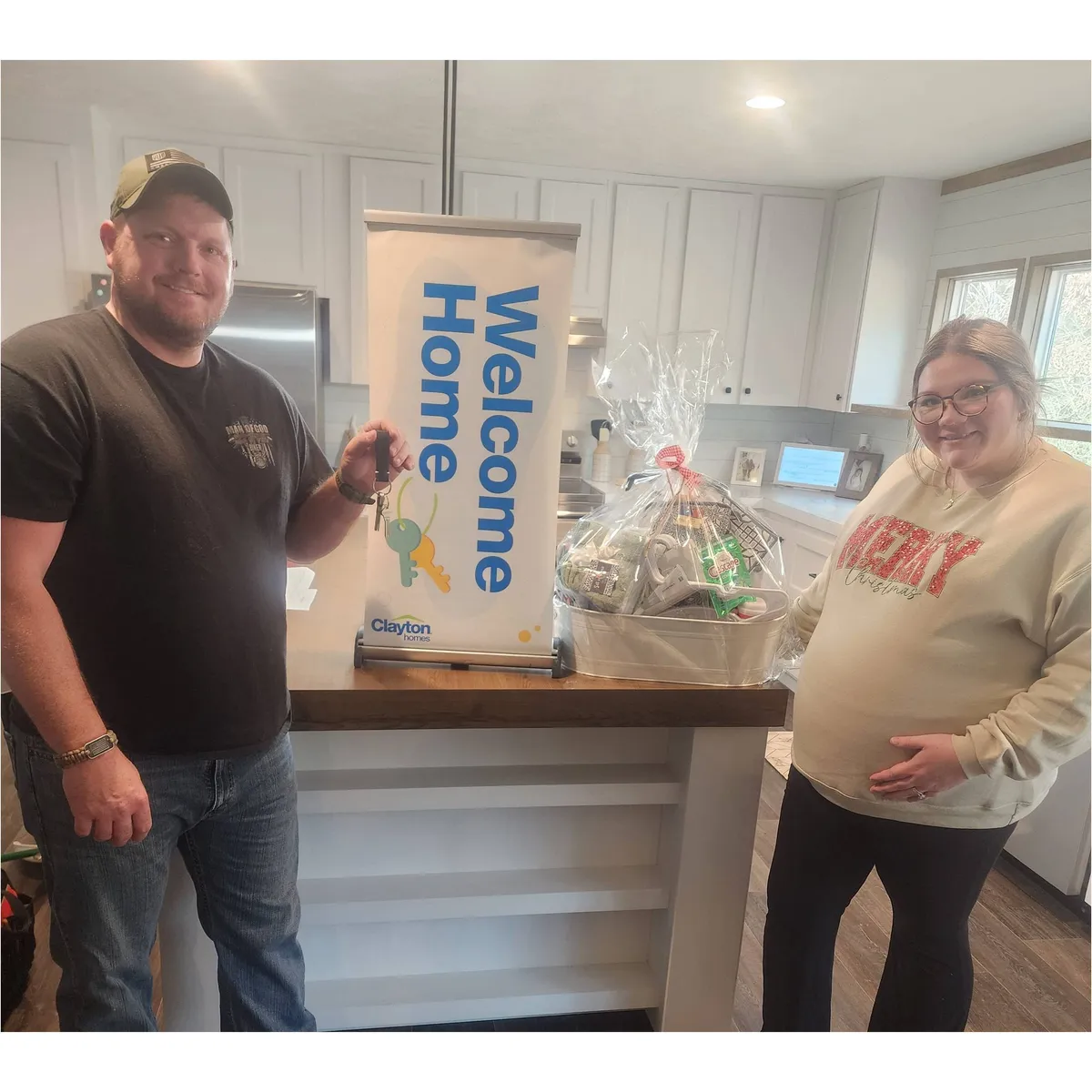 KEALI H. welcome home image