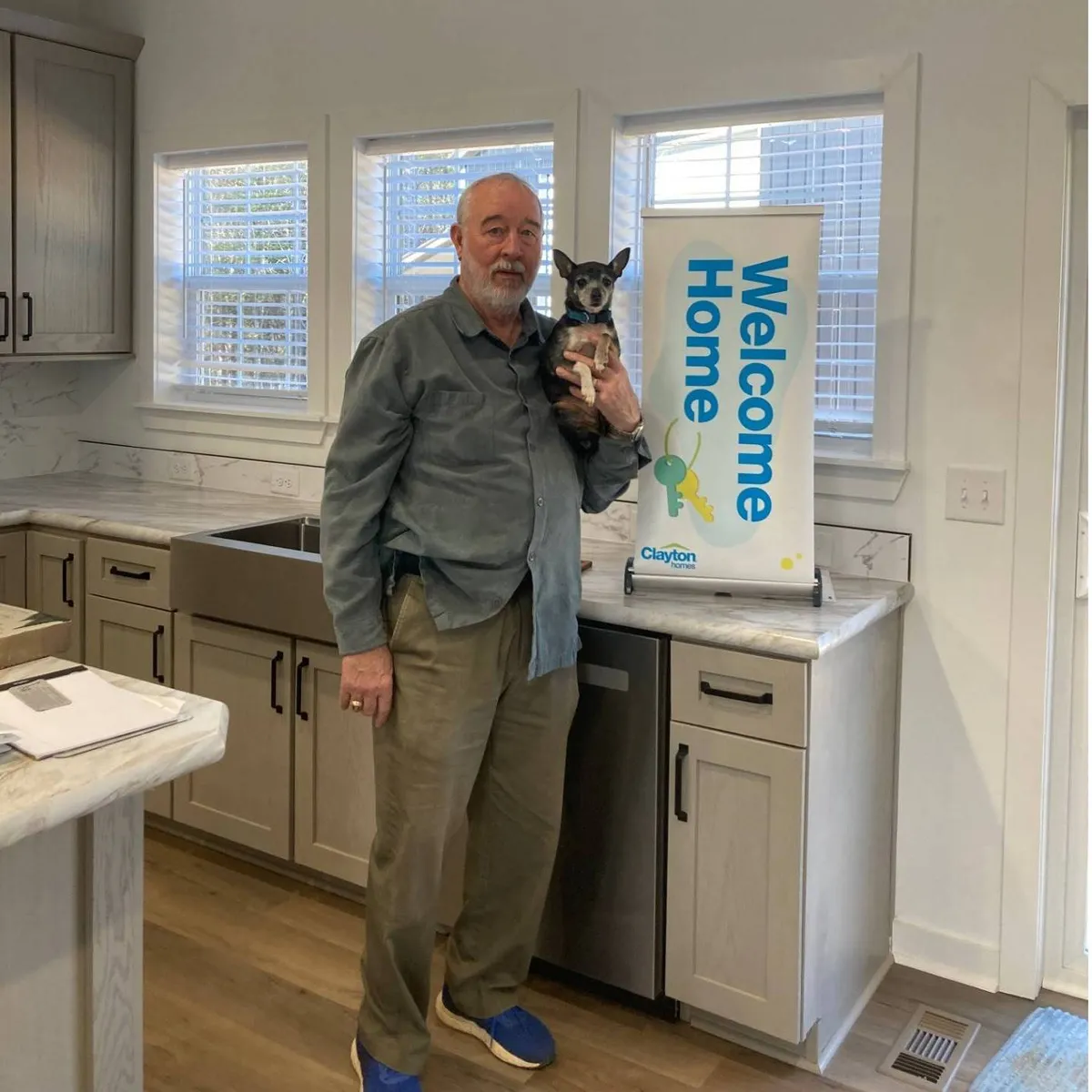 William L. welcome home image