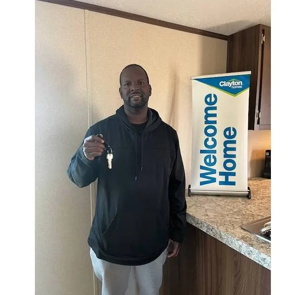 DELWIN Y. welcome home image