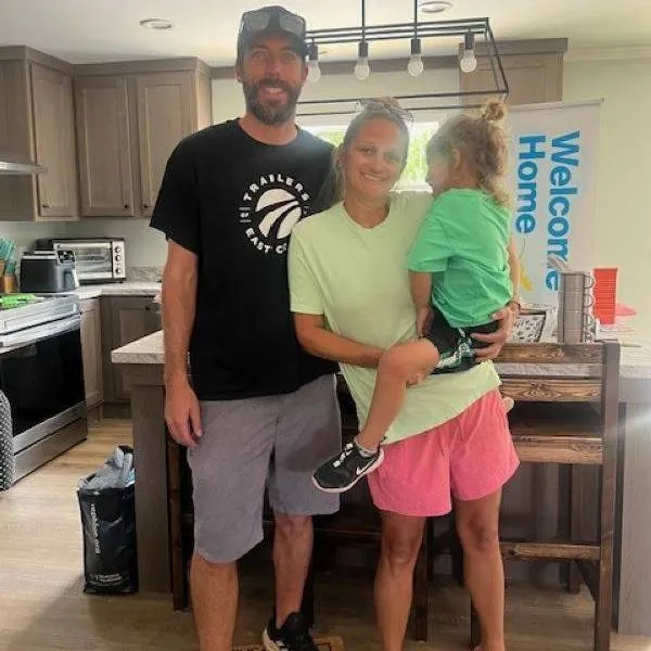JORDAN E. welcome home image
