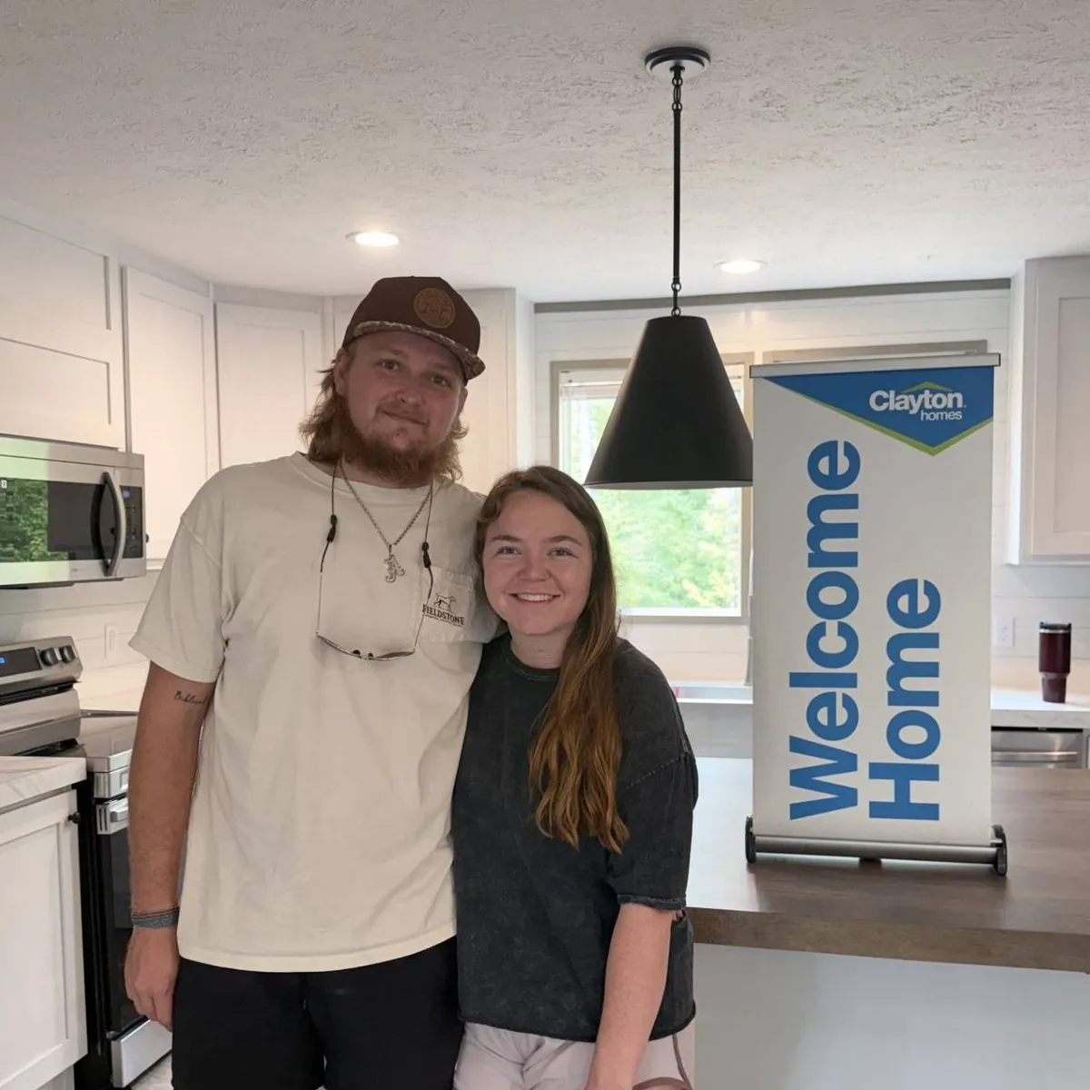 REBECCA C. welcome home image