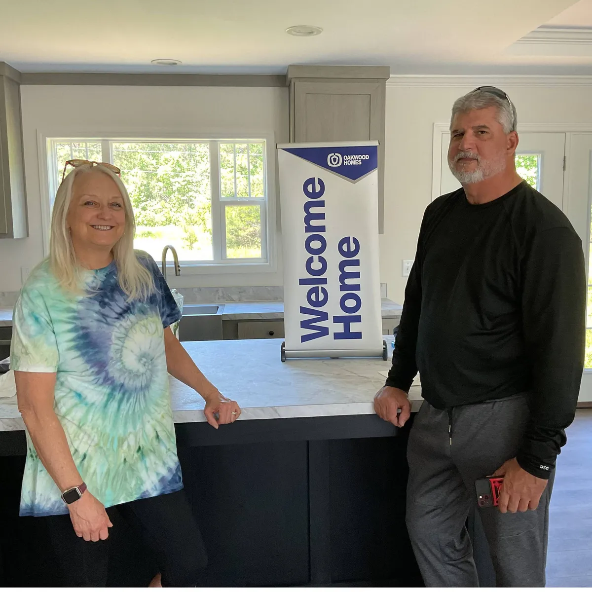RALPH N. welcome home image
