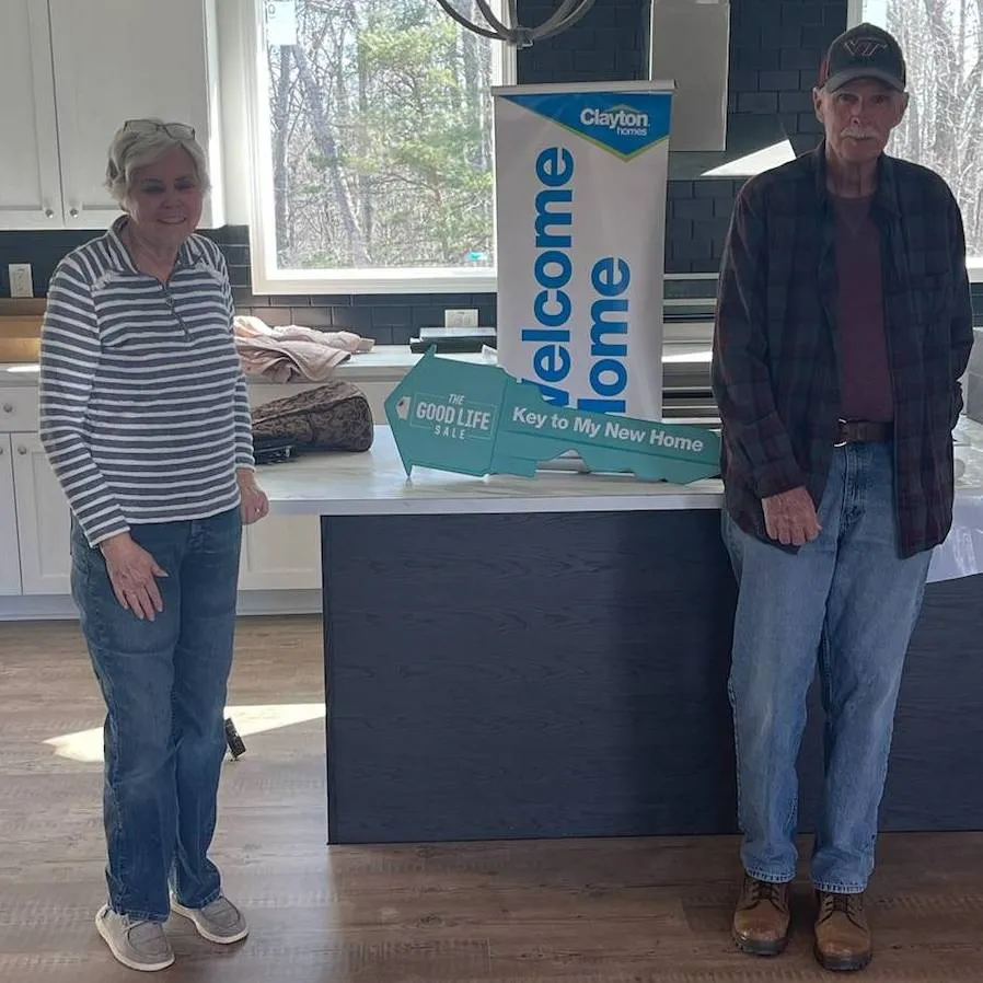 JAMES C. welcome home image