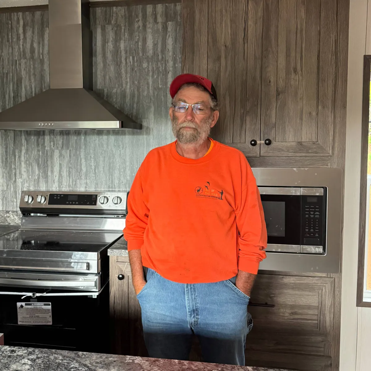 ROY U. welcome home image