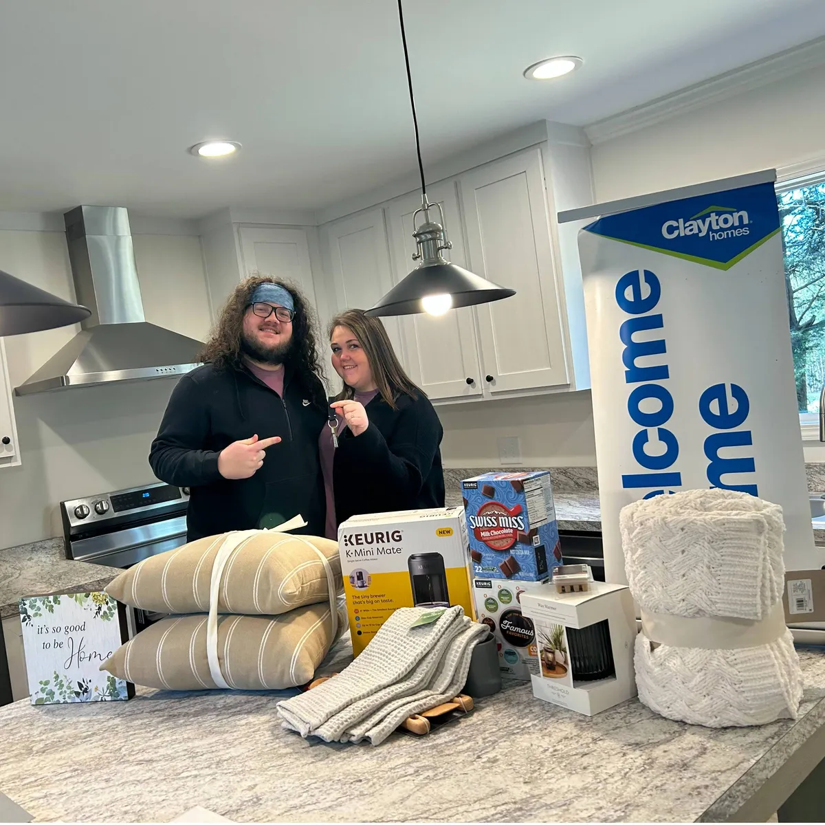 SARAH F. welcome home image