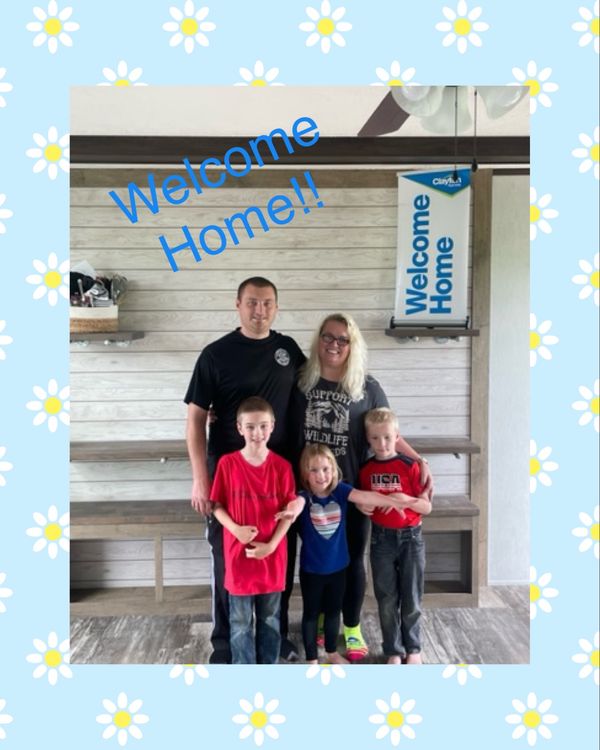 welcome home image