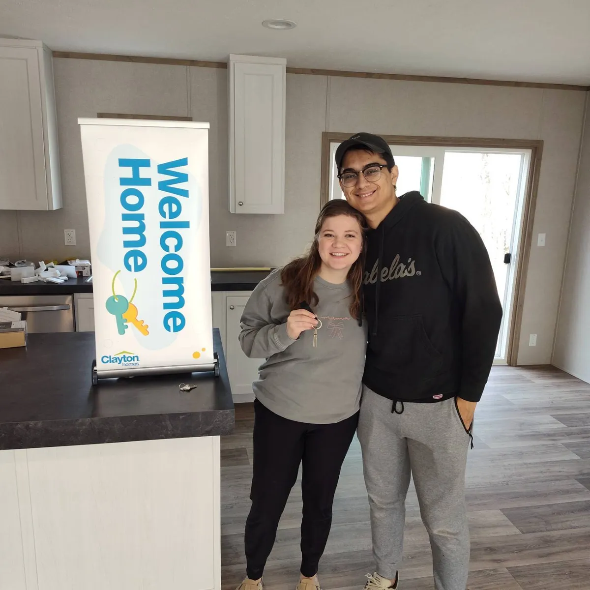 ELIZABETH B. welcome home image