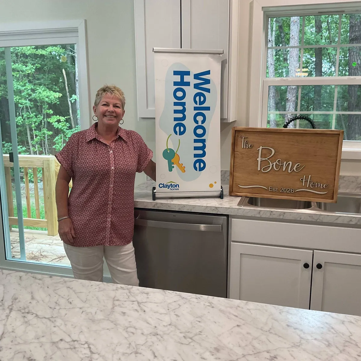 Alicia Carmel B. welcome home image
