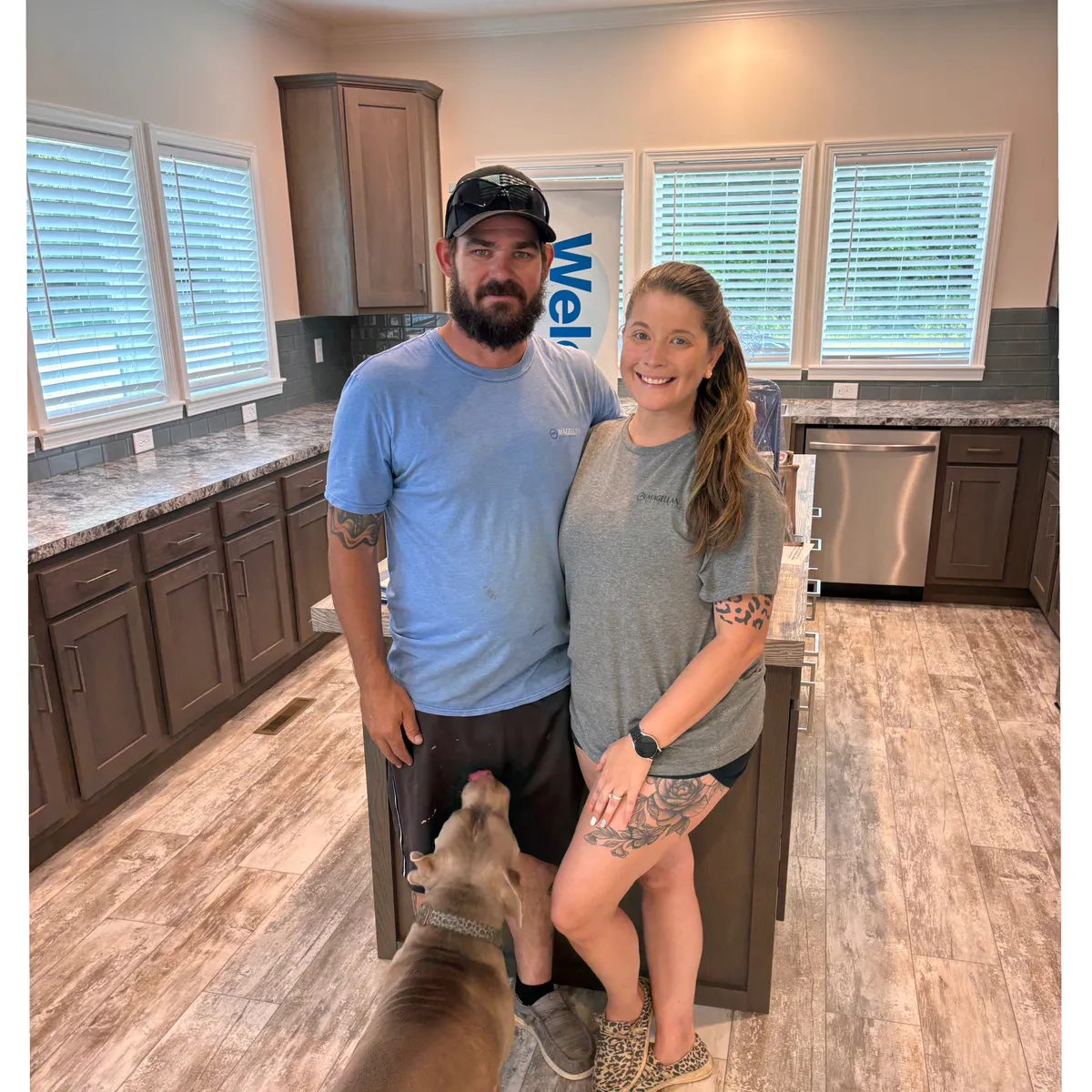 Cristopher S. welcome home image