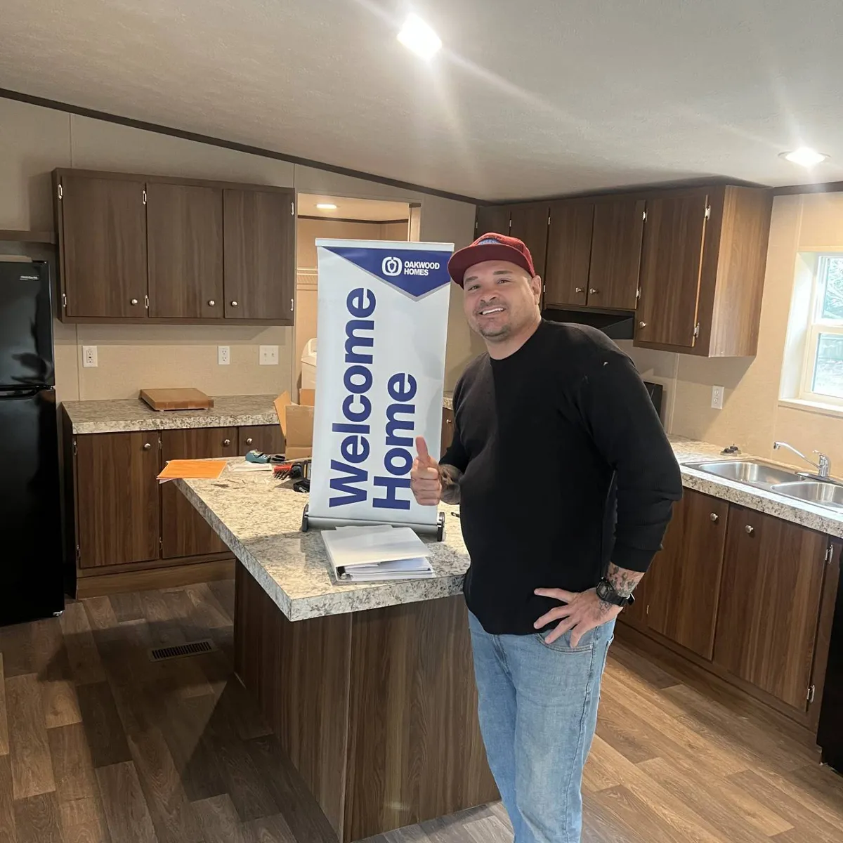 CARLOS MANUEL B. welcome home image