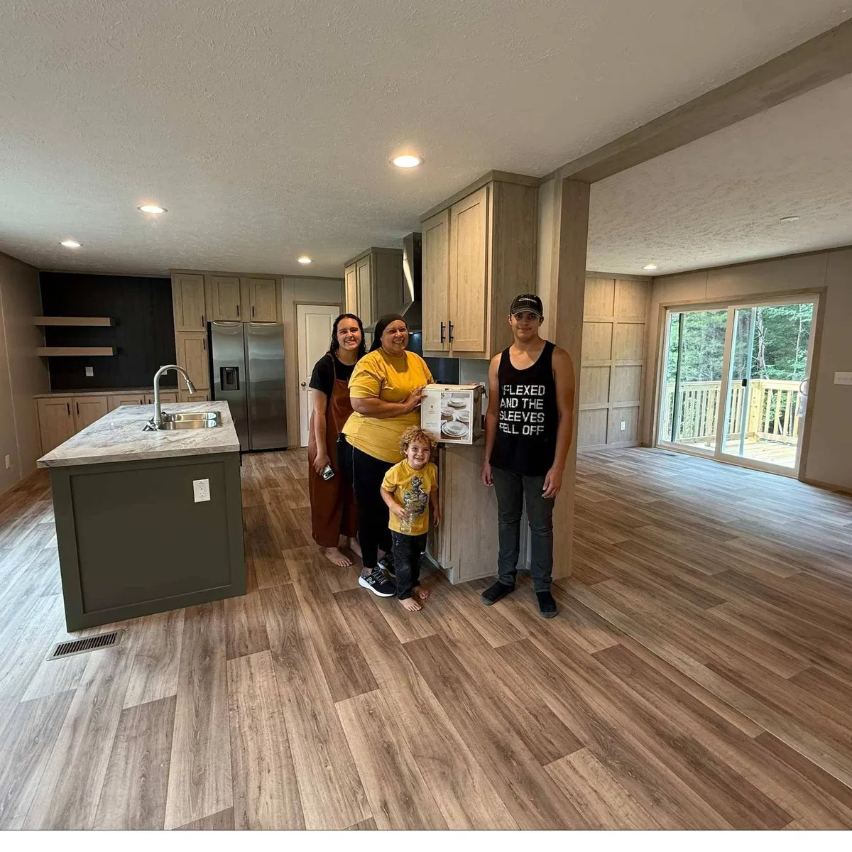 CHARLES L. welcome home image