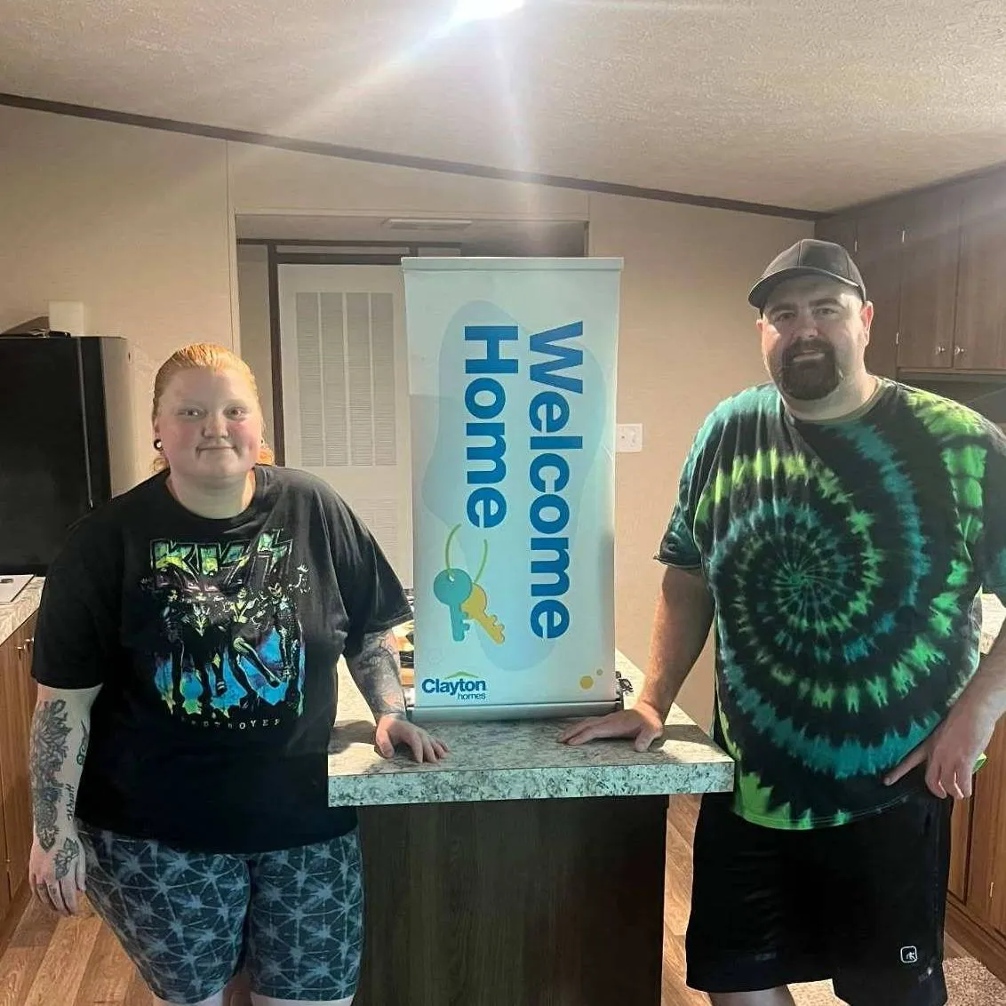 MYRON W. welcome home image