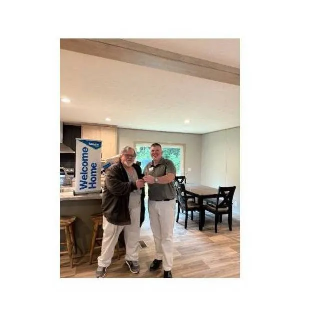 Mario A. welcome home image