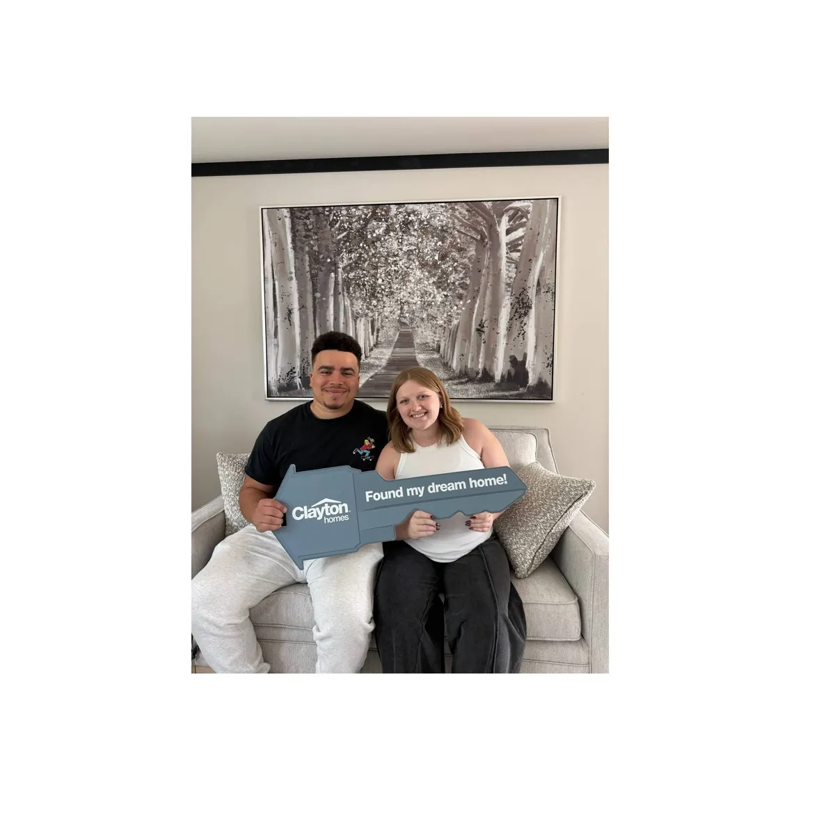 JAYMEE B. welcome home image