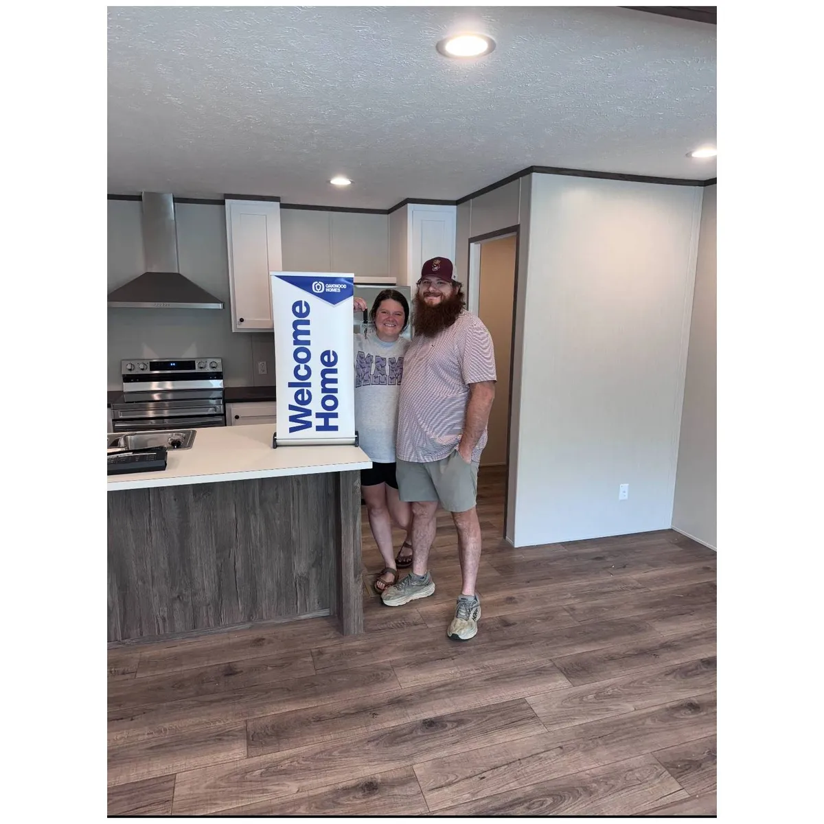 MICHAEL S. welcome home image