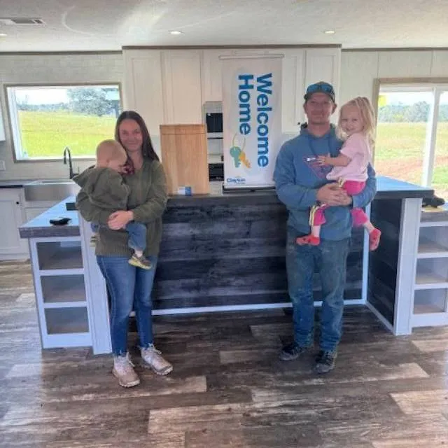 Jeremy S. welcome home image