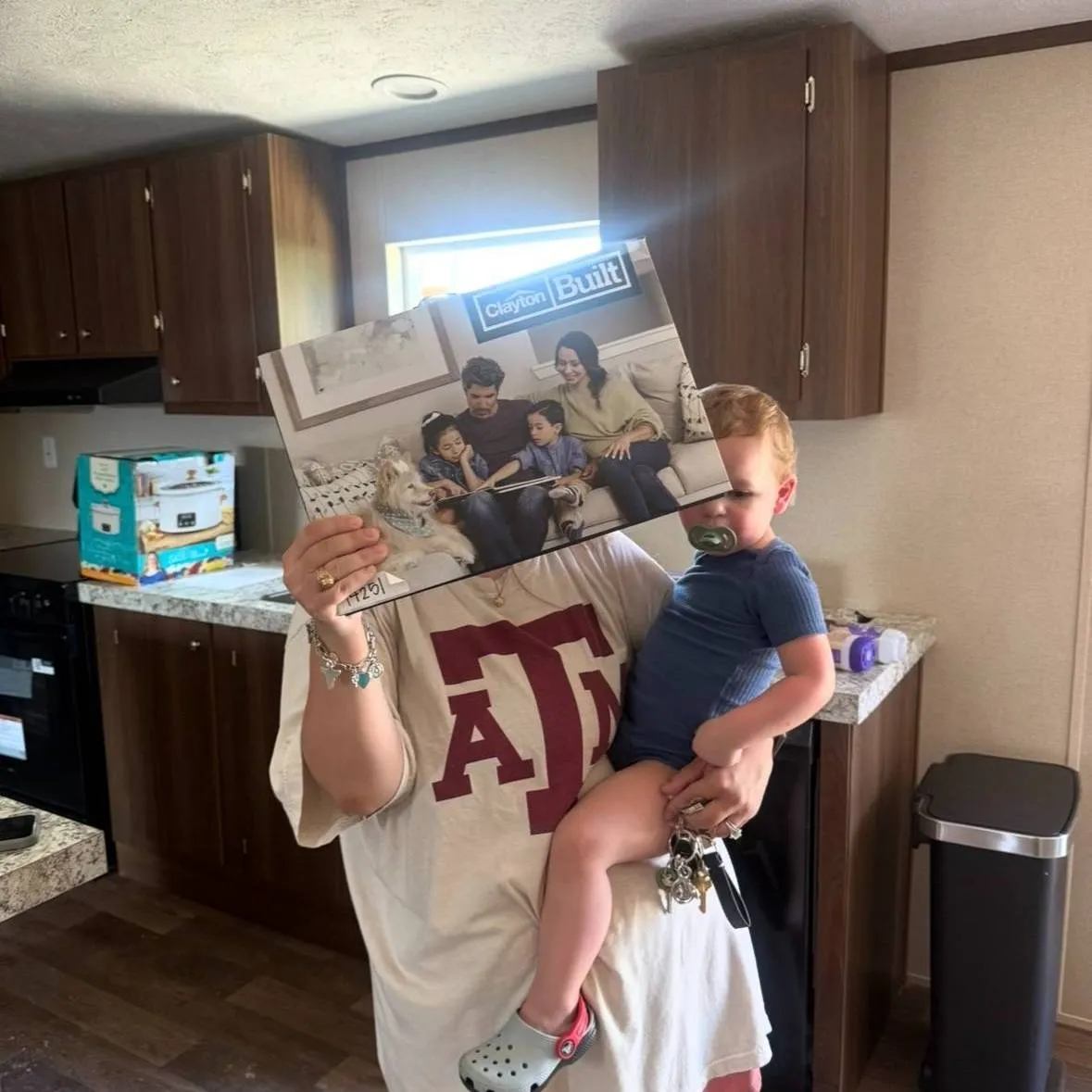 GAVIN S. welcome home image