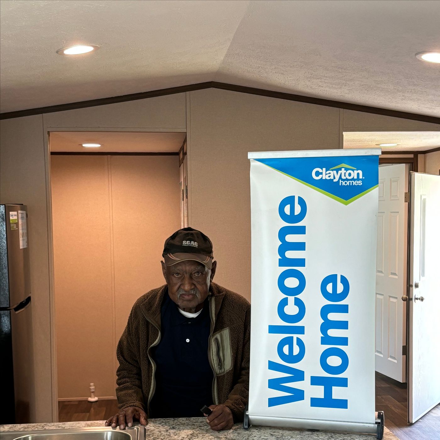FRANK B. welcome home image