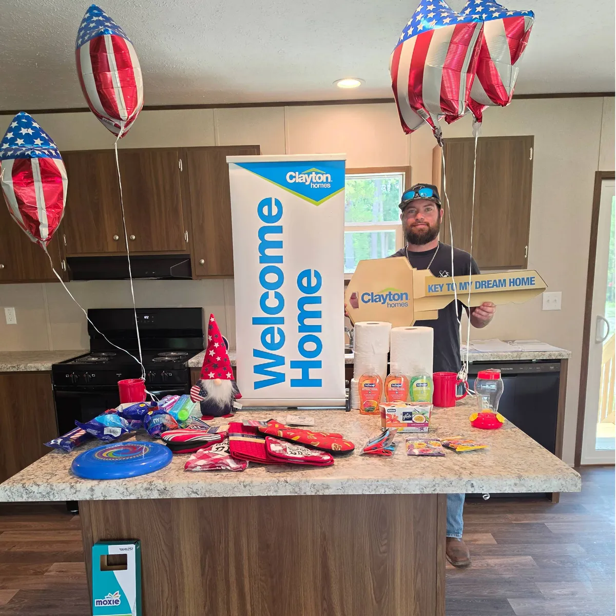 JORDAN D. welcome home image