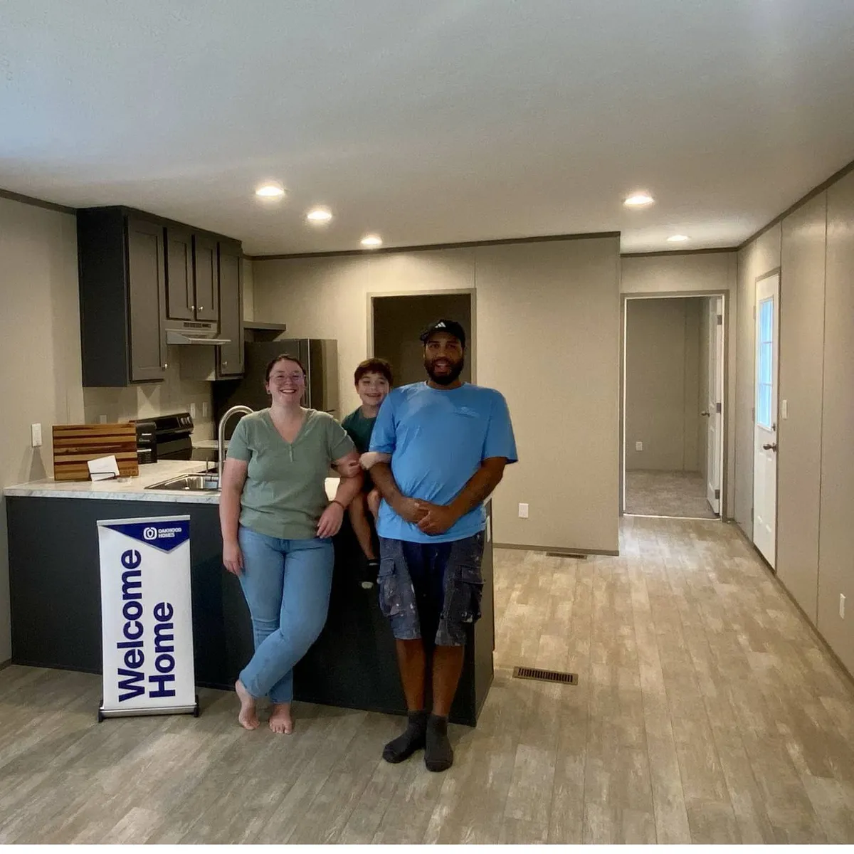 LACEY K. welcome home image