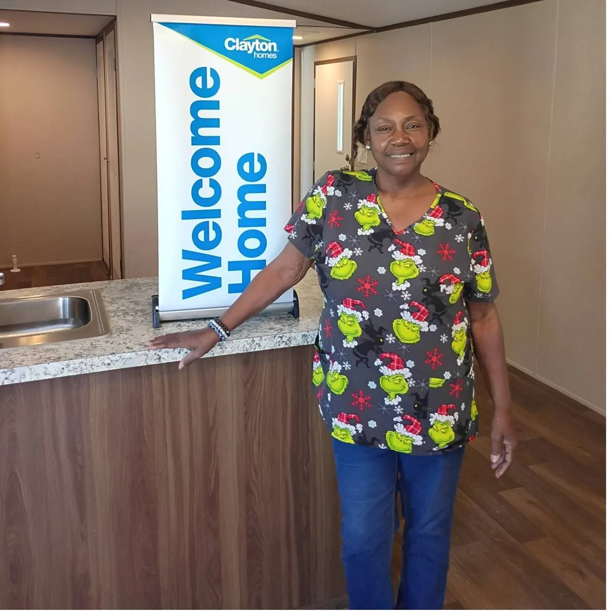 GLORIA S. welcome home image