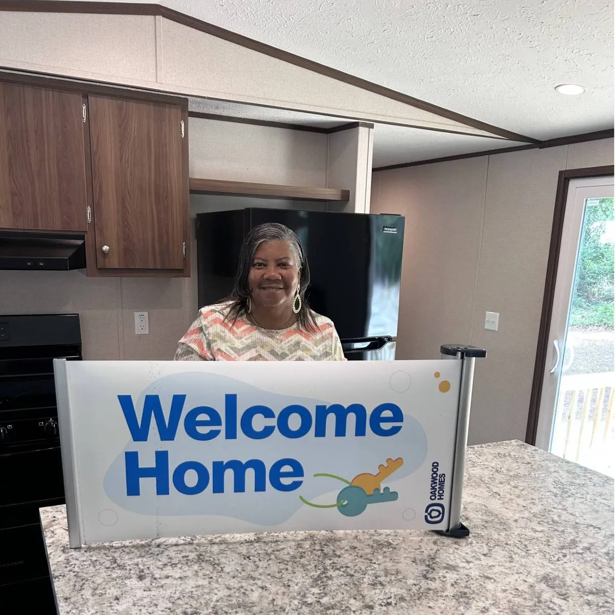 ANITA C. welcome home image