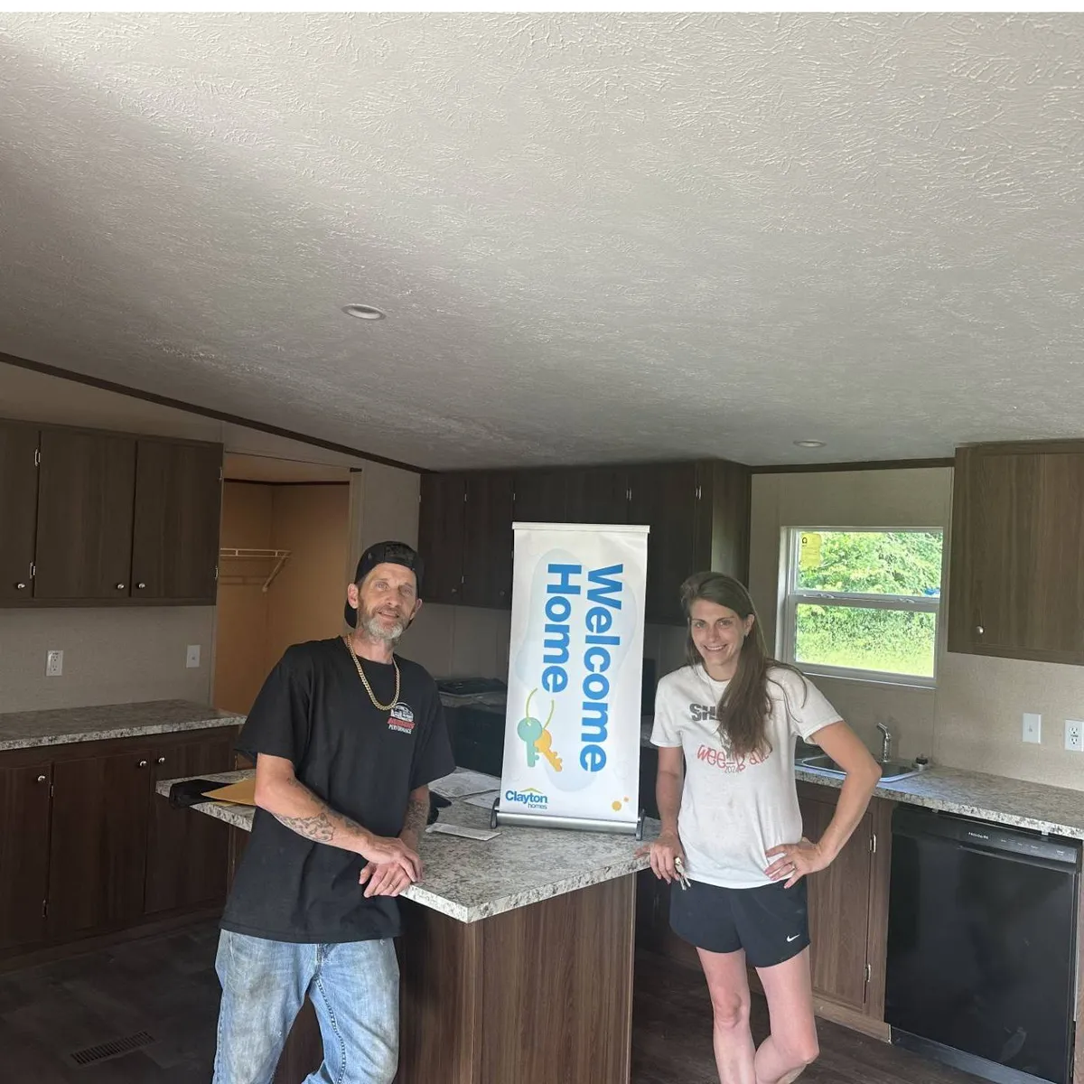 BRITTANY H. welcome home image