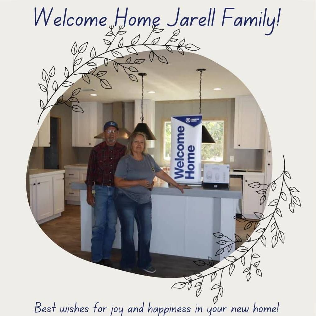 ANDREA J. welcome home image