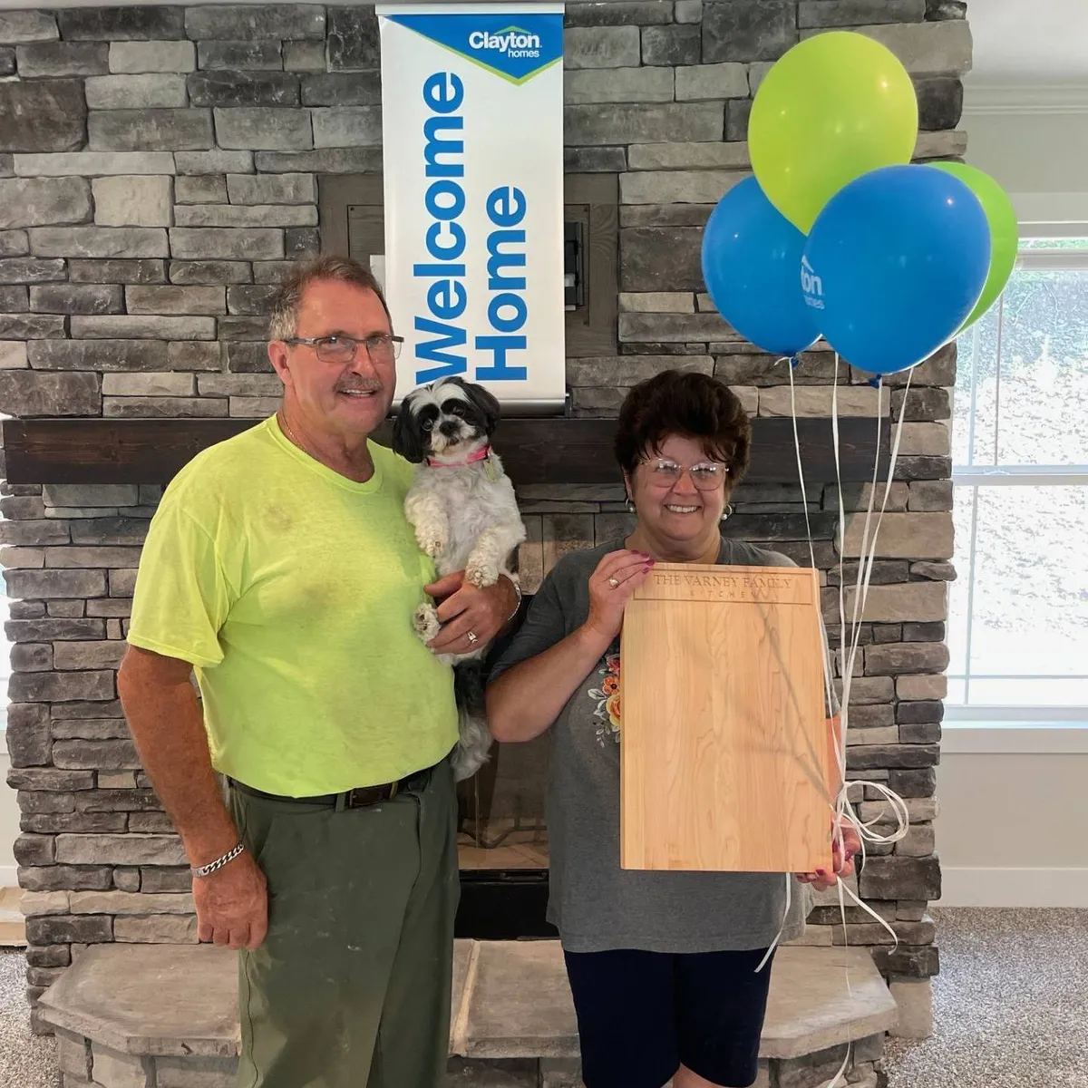 Darrell V. welcome home image