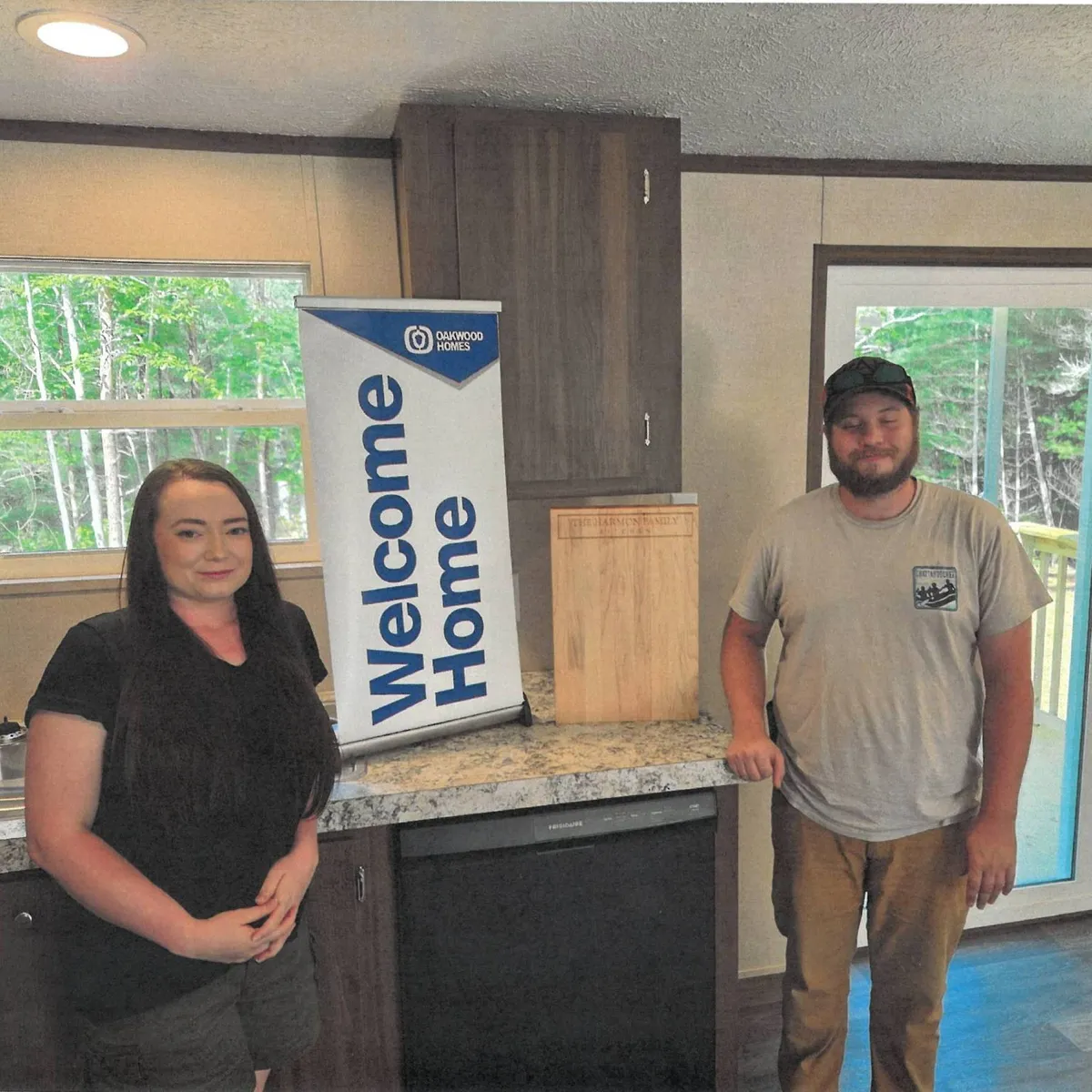 ALEXANDER H. welcome home image