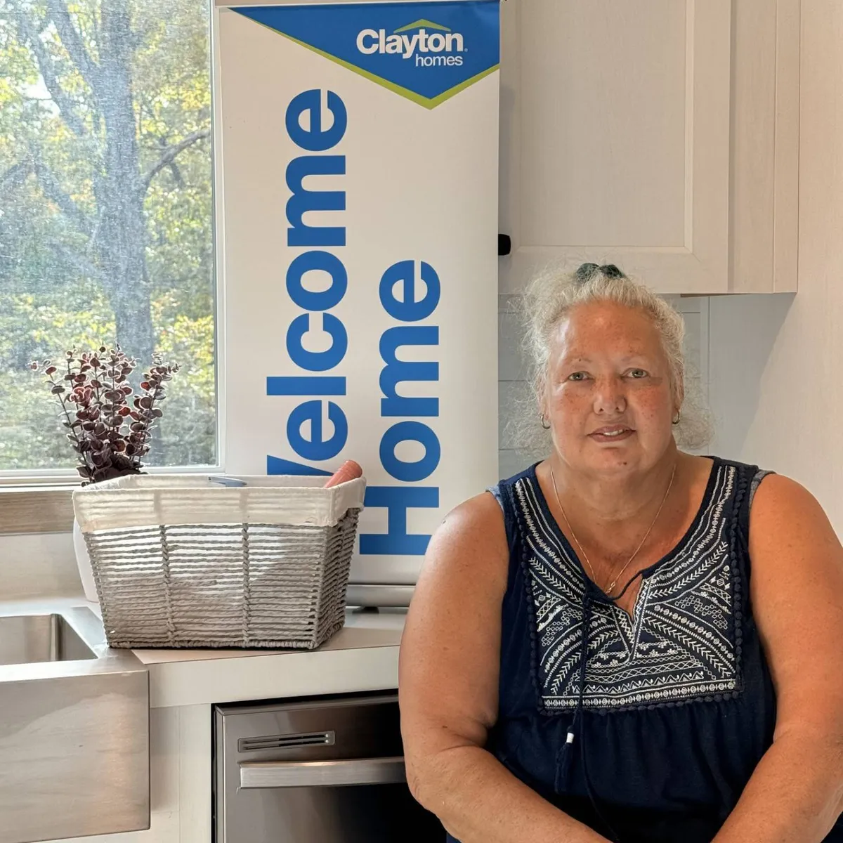 JOSLYN P. welcome home image