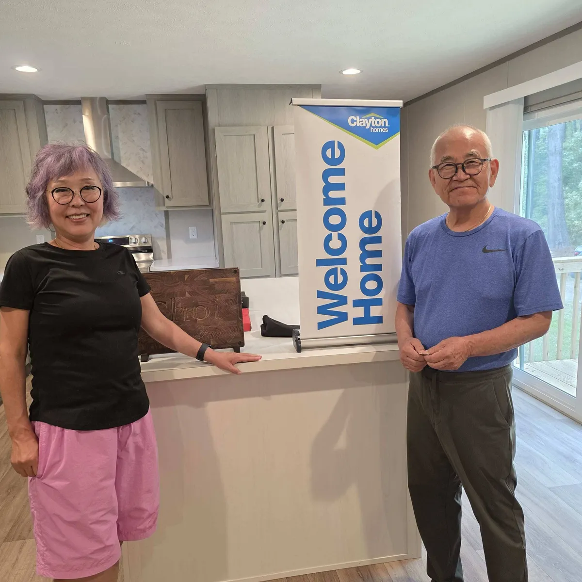 ROBERT C. welcome home image