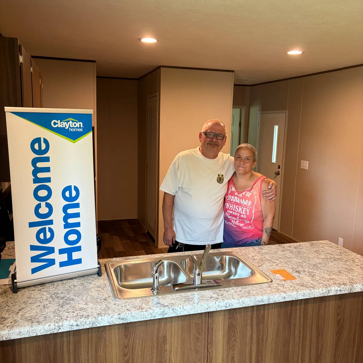 JAMES T. welcome home image