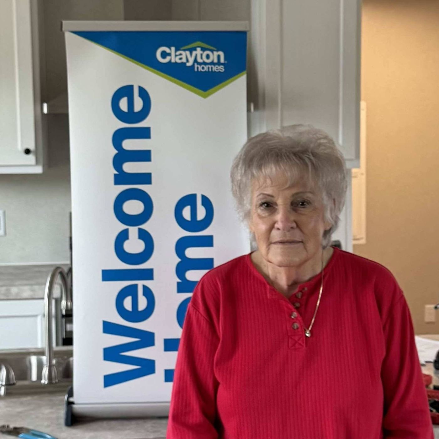 SHIRLEY K. welcome home image