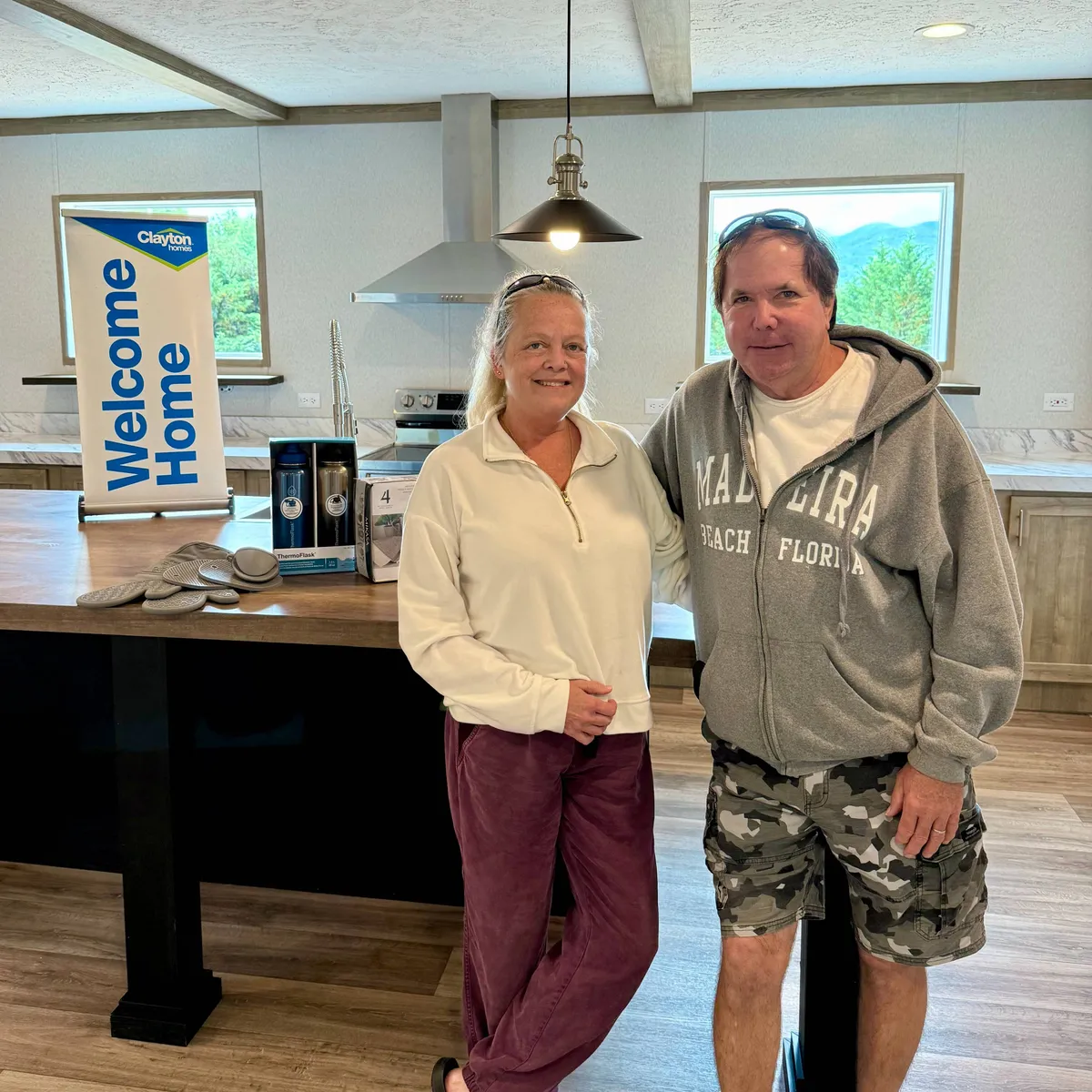DOUGLAS M. welcome home image