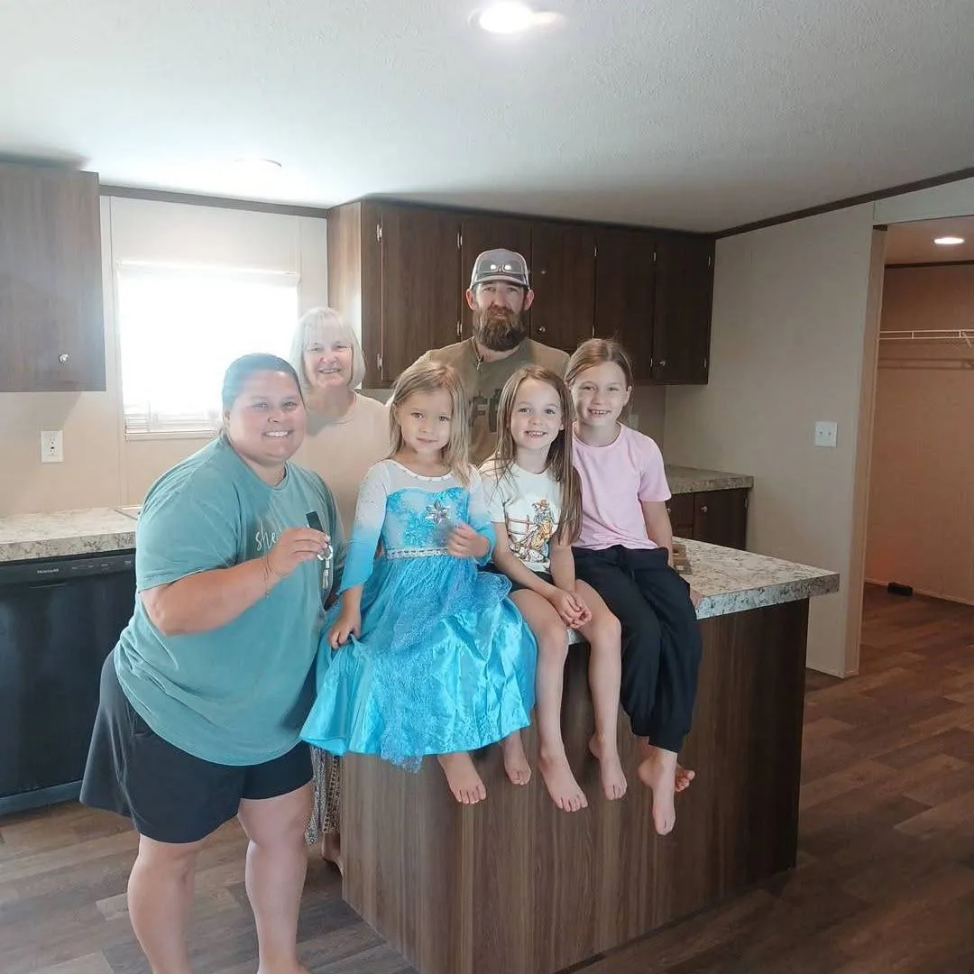 Carolyn W. welcome home image