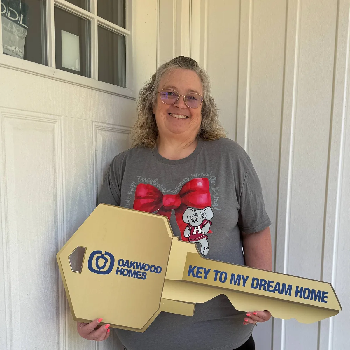 Samuel R. welcome home image