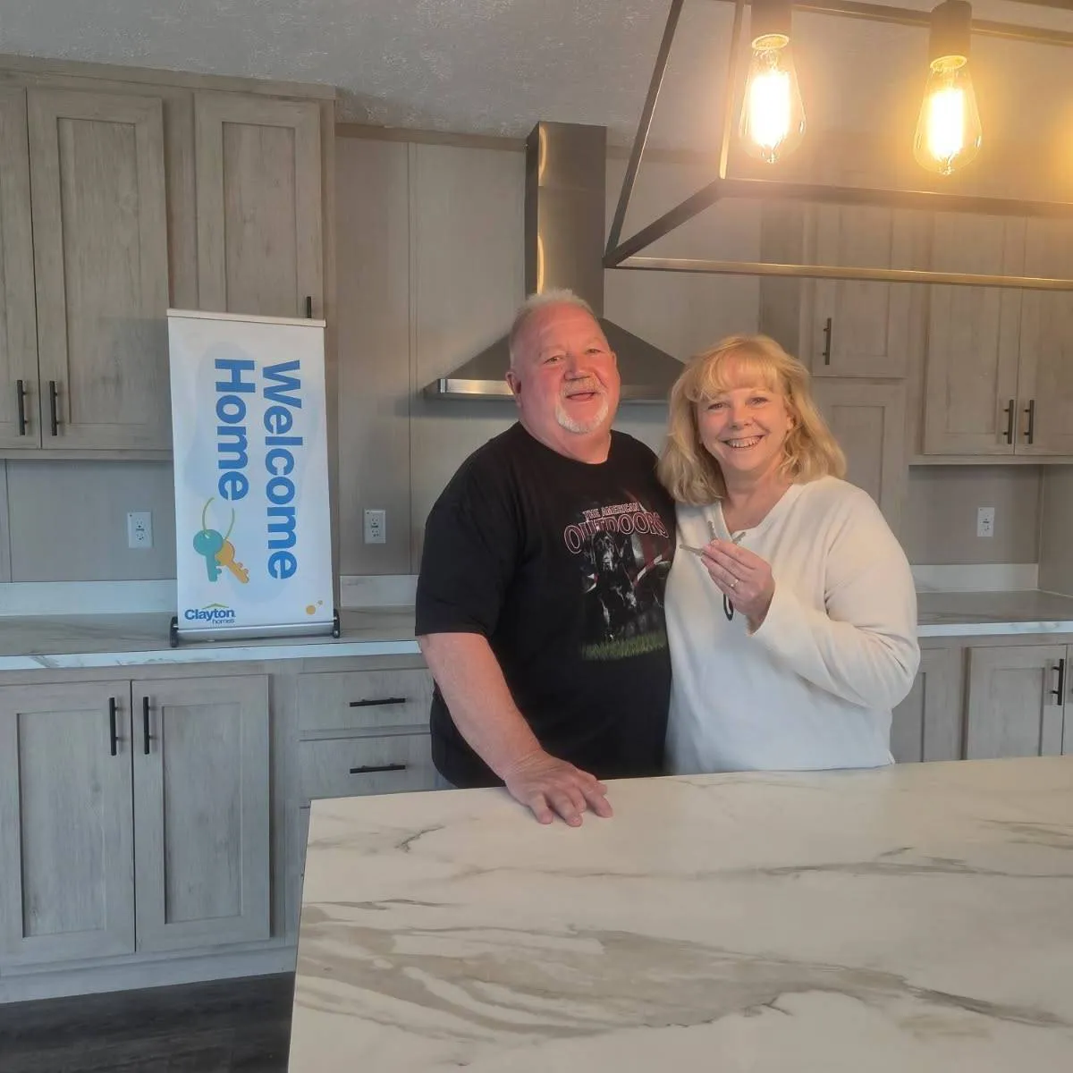 Gary W. welcome home image