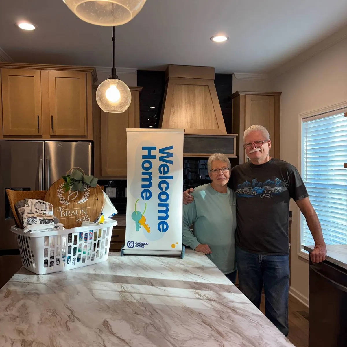 JEFFREY B. welcome home image